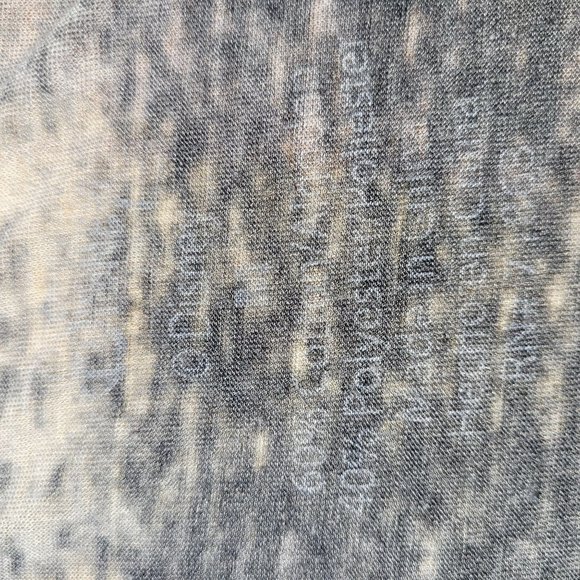 DIsney Women's Size Medium Distressed Mickey Mouse Graphic Print T-Shirt Grey - Picture 6 of 7